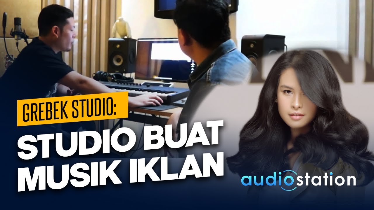 #GREBEKSTUDIO PEMBUAT MUSIK IKLAN - MANNA.INC AUDIO POST