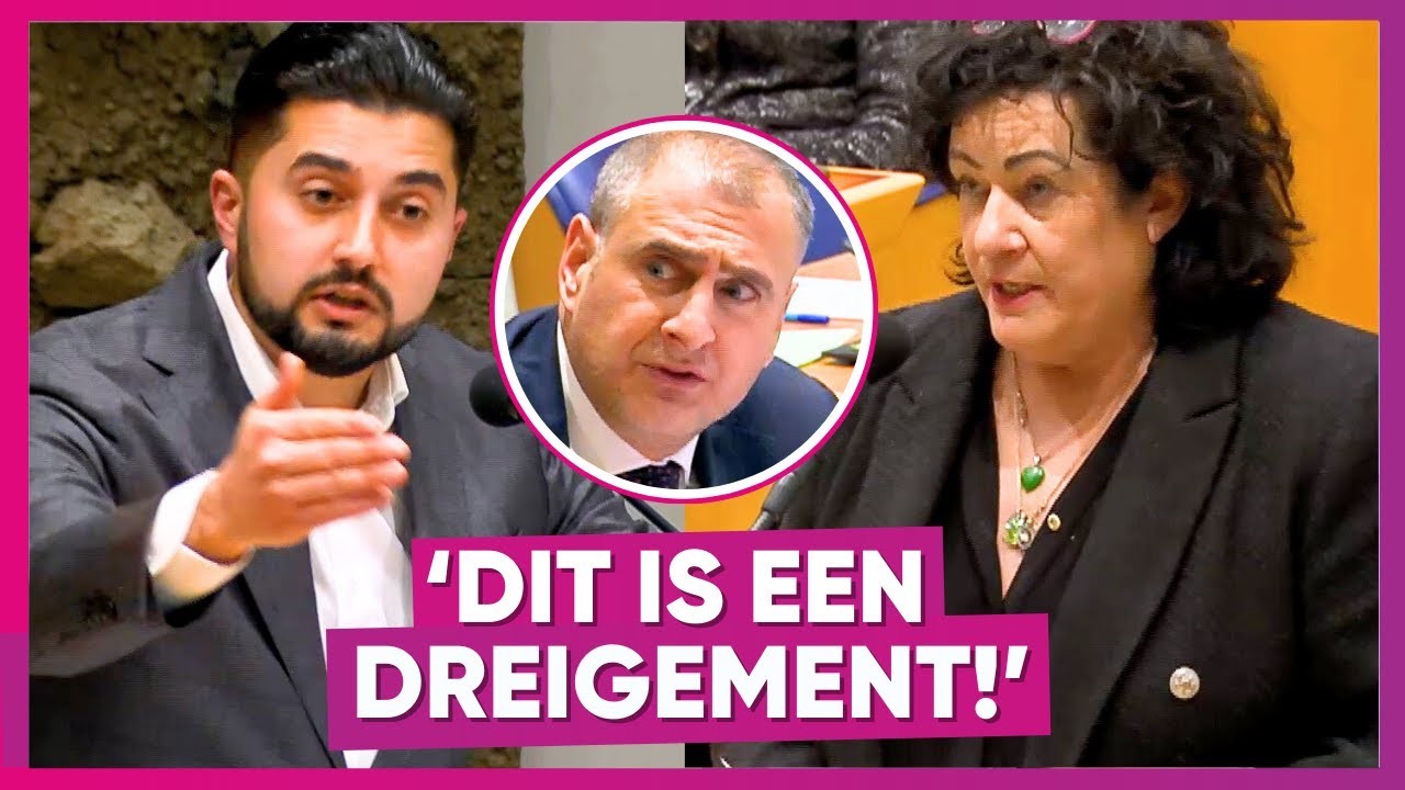 Vlam slaat volledig in de pan tussen BBB en DENK, voorzitter grijpt in