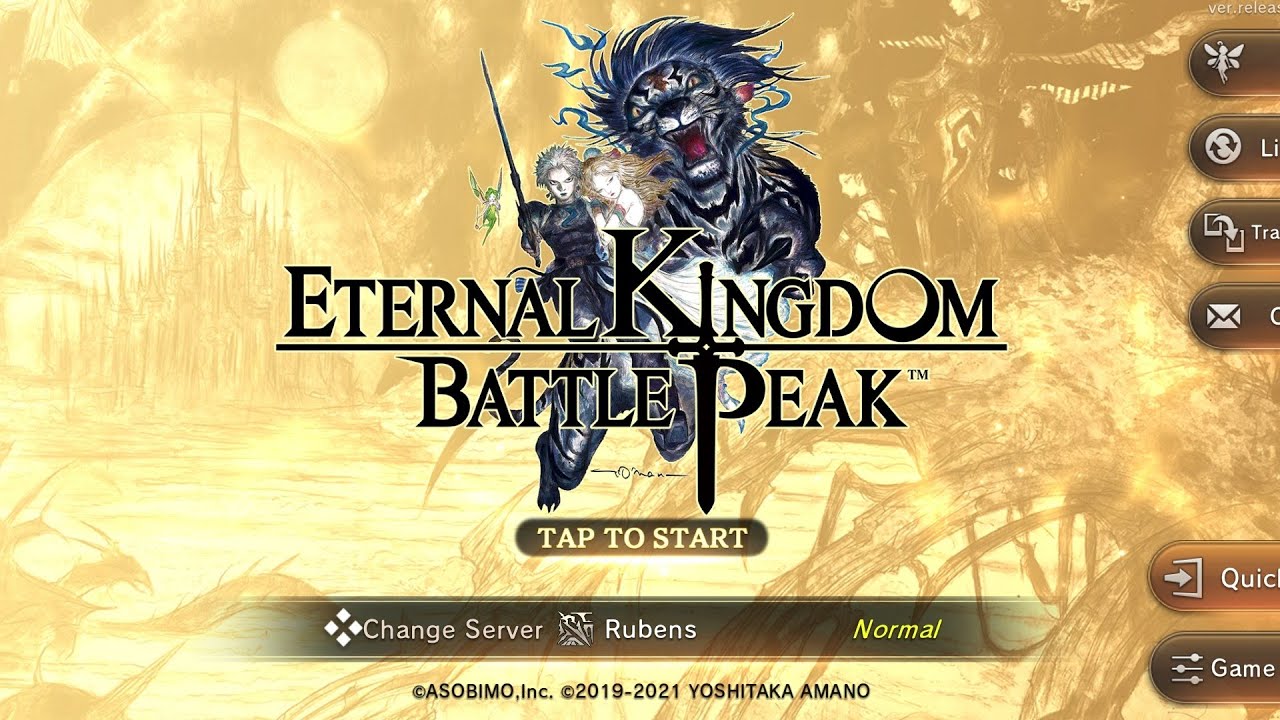 Eternal Kingdom Battle Peak - New MMORPG From Asobimo Finally Official Global Release! (English)