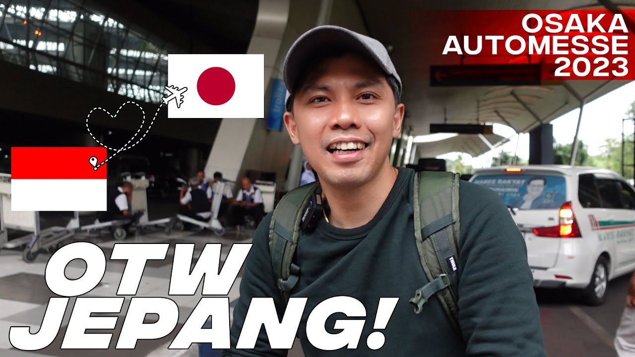 EVAN GUYS GOES TO OSAKA AUTOMESSE 2023! JAPAN HERE WE GO!