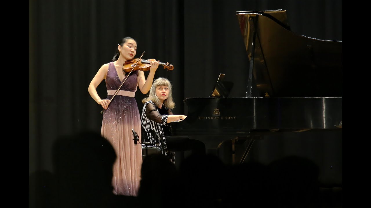 Violinst Keila Wakao, and pianist Dina Vainshtein presented by FCPA