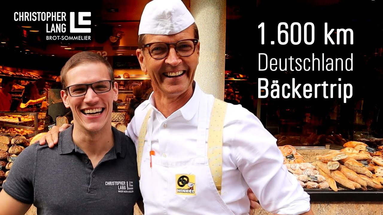 1600 km Deutschland Bäckertrip | Teil 3 | Bäckerei Josef Hinkel | Bäckermeister aus Düsseldorf