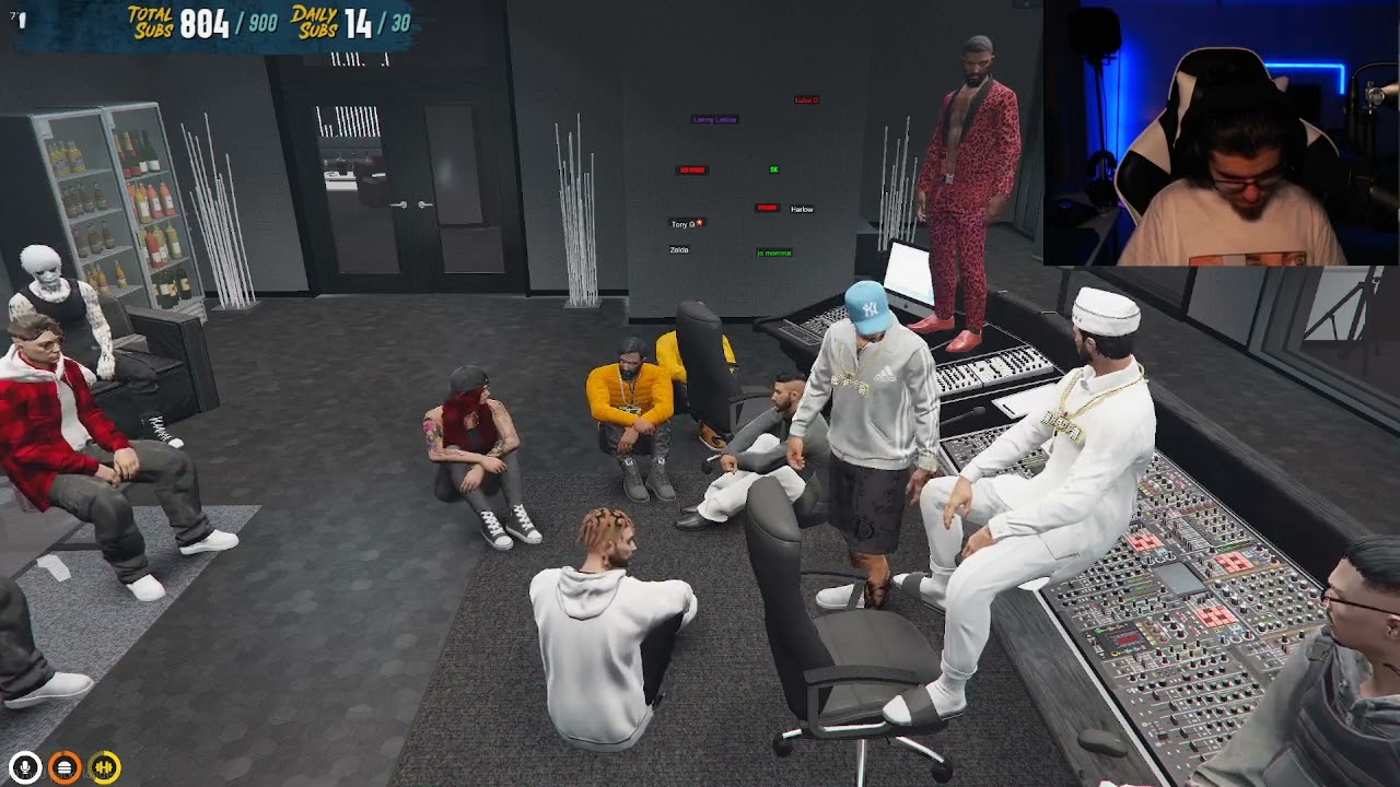 The FULL MANDEM Records MEETING: Sparky’s CEO, Lana’s COO, Dean Is An OWNER & MORE GTA 5 NOPIXEL RP