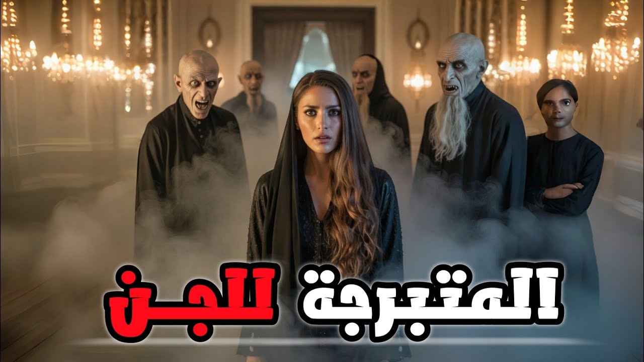 بنت جميلة تتبرج وتتزين للجـن | قصص رعب