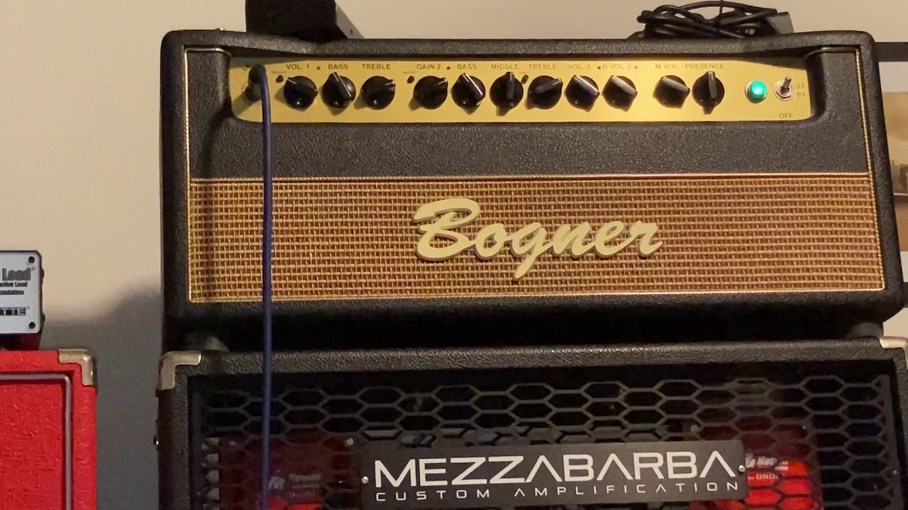 Bogner Shiva - overdrive channel
