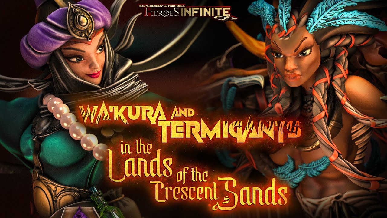 Wa’kura and Termigants in the Lands of the Crescent Sands