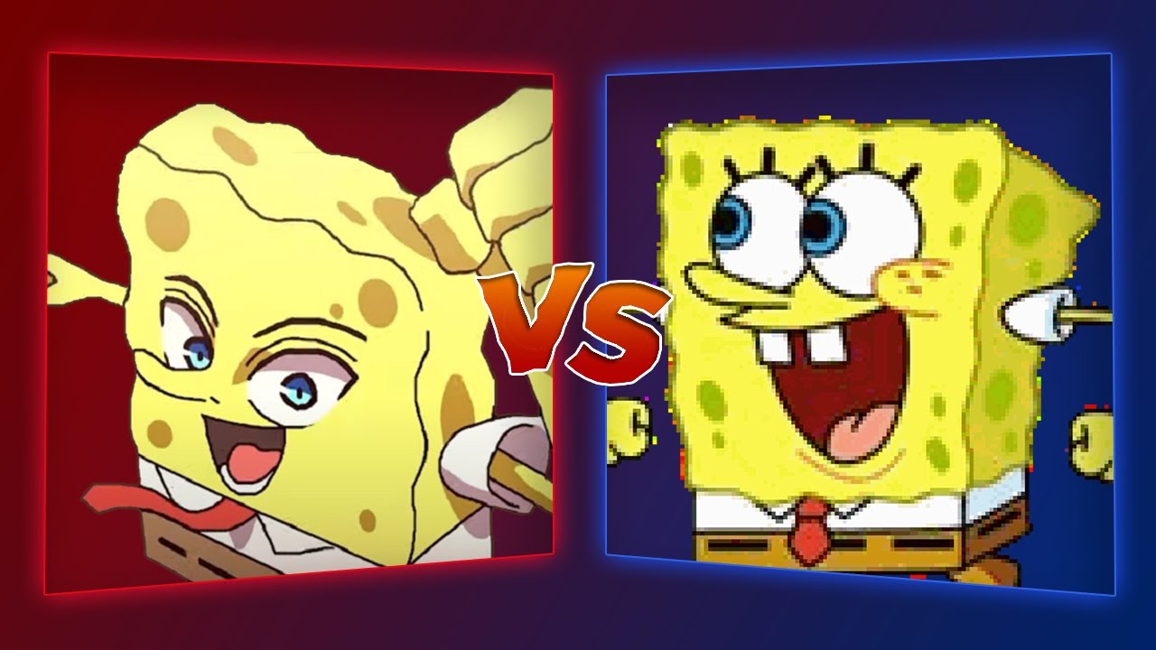 MUGEN Battle - SuponjiBobu vs SpongeBob