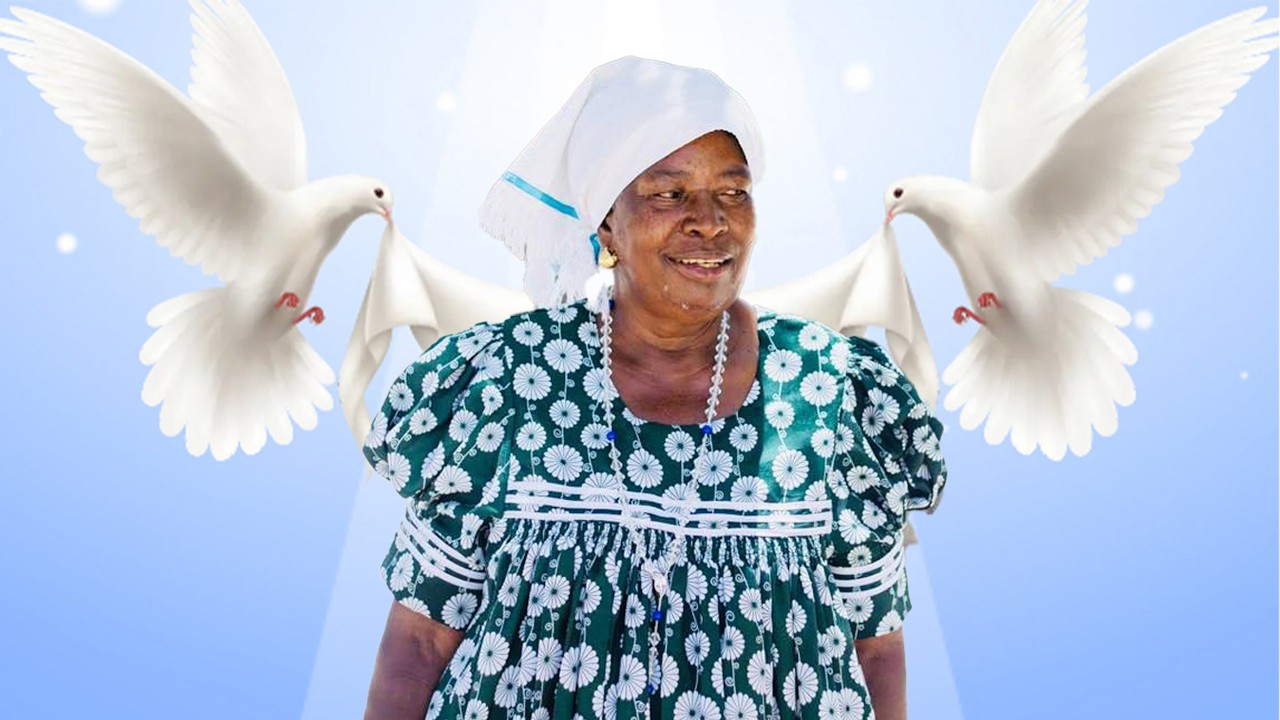 Memorial service of MEEKULU Vendelina Diot