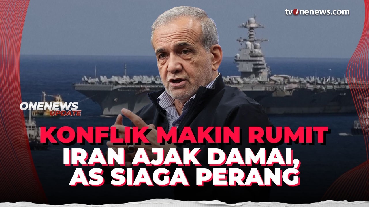Iran Buka Pintu Damai AS Justru Kirim Jet Tempur, Diplomasi atau Ancaman? | OneNews Update