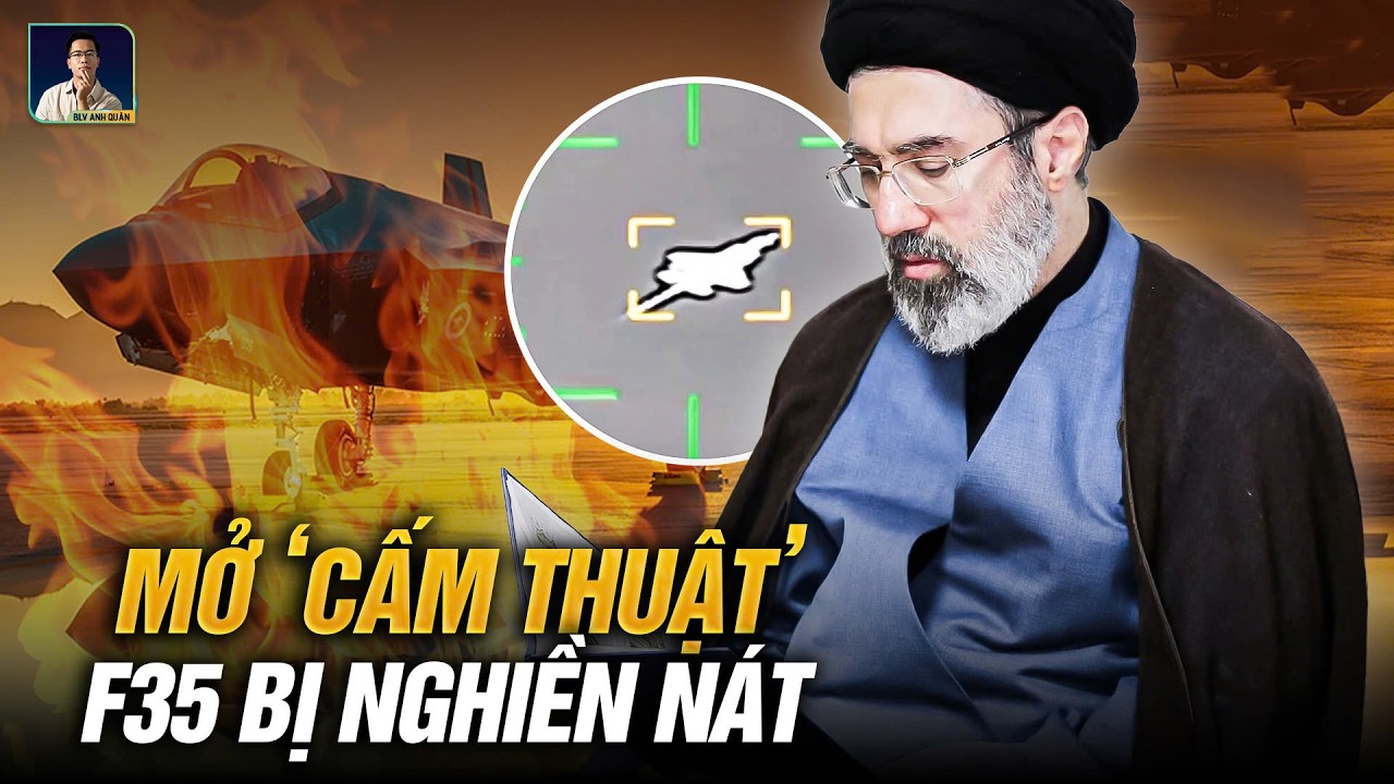 IRAN MỞ PHONG ẤN, THẢ TÊN LỬA CẤM BÓP NÁT BÓNG MA F35 ‘KHÔNG THỂ BỊ SOI’