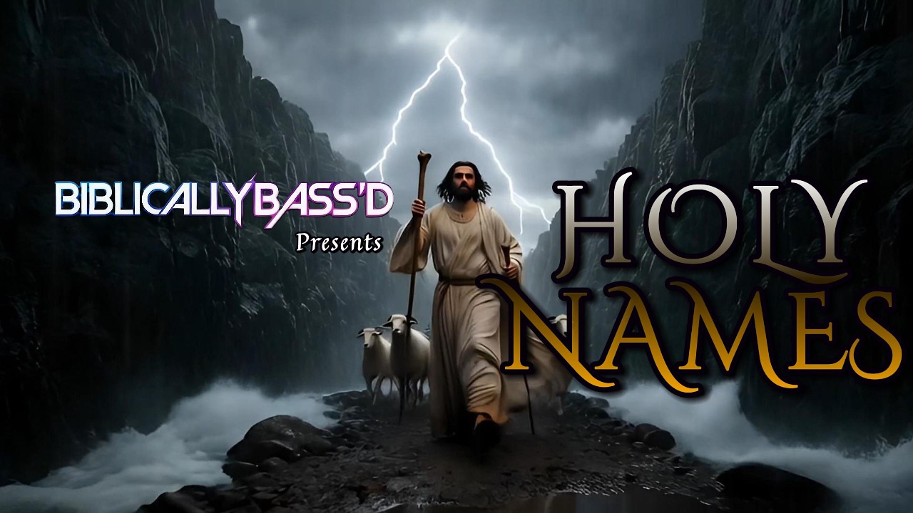 Holy Names: BIBLICALLY BASS'D Original Song #bible #godsword #christian #music #god #worship #christ