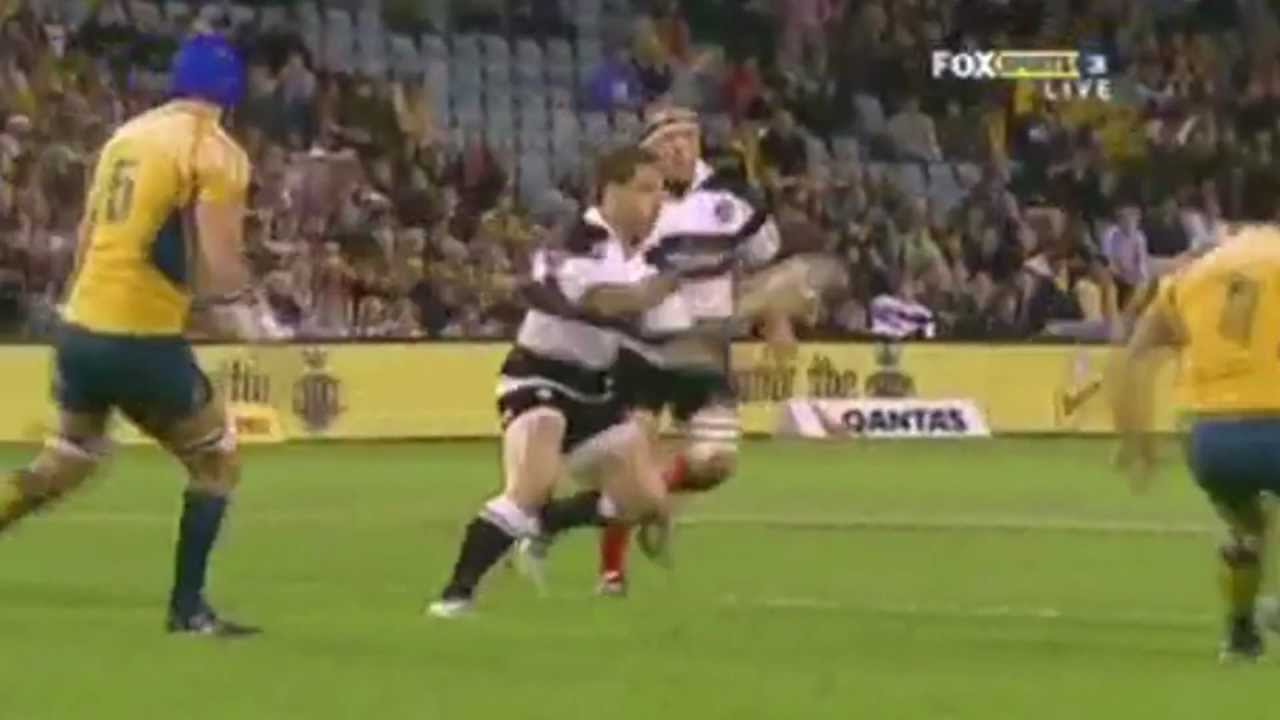 TRIBUTE TO Stirling Mortlock