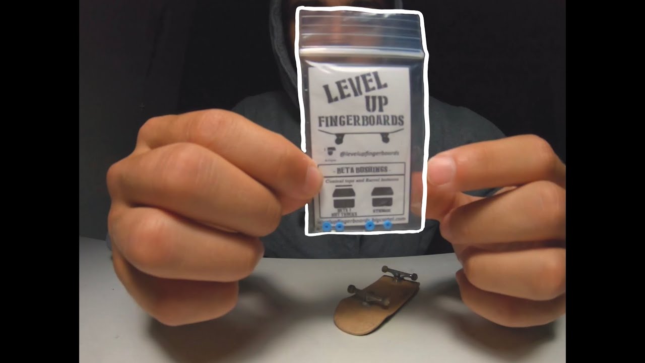 LEVEL UP Fingerboard Bushings [Review]