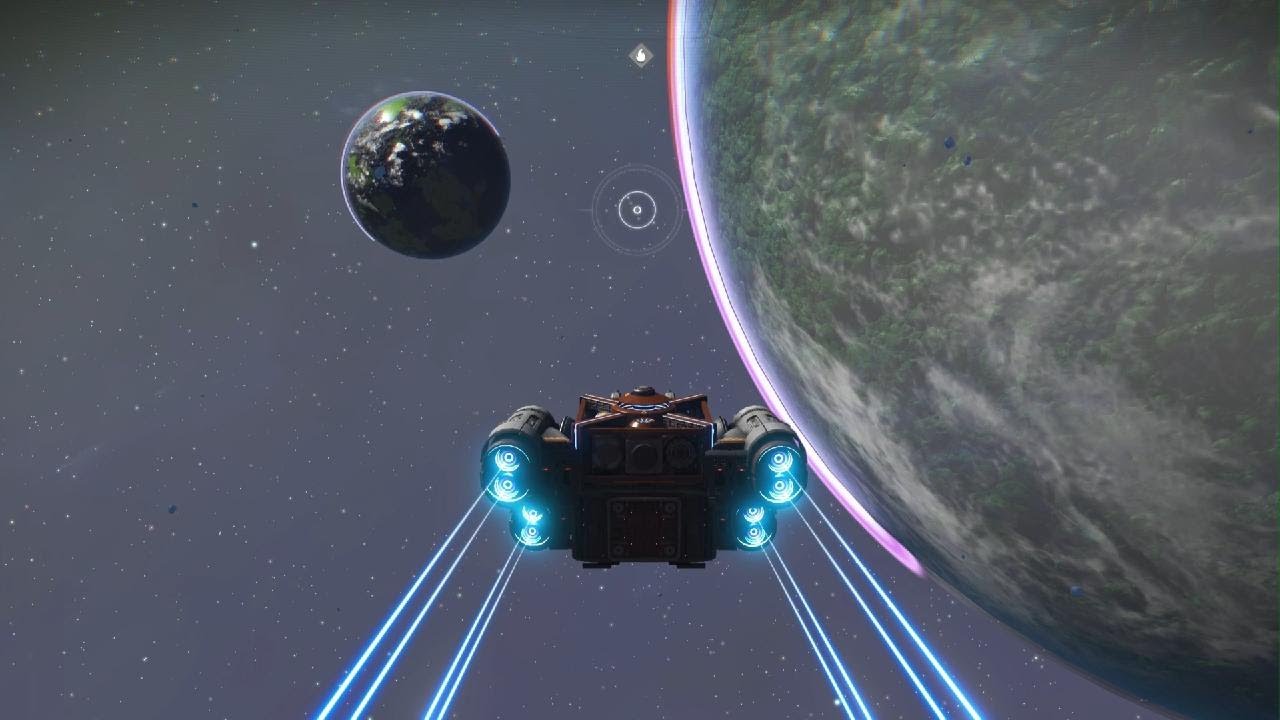 No Man's Sky_discover another planets
