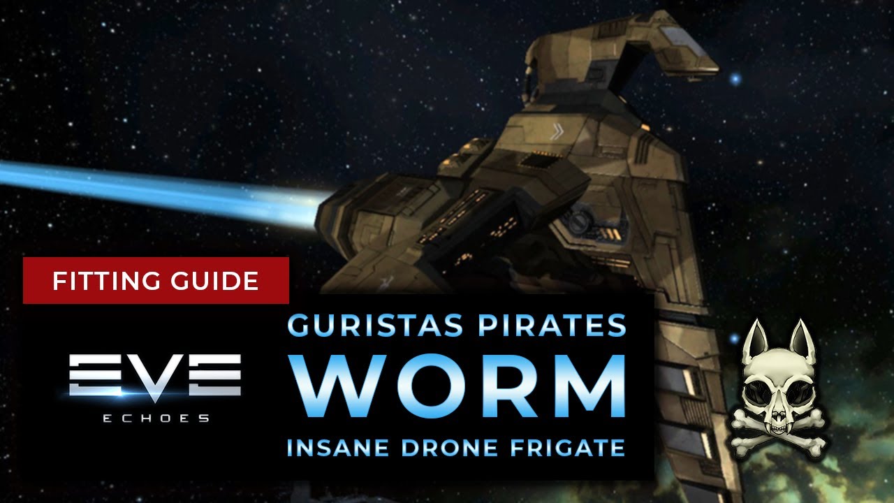 [BETA] MOST OP SHIP IN THE GAME?? Worm Faction Frigate Guide - Skills & Fittings! || EVE ECHOES