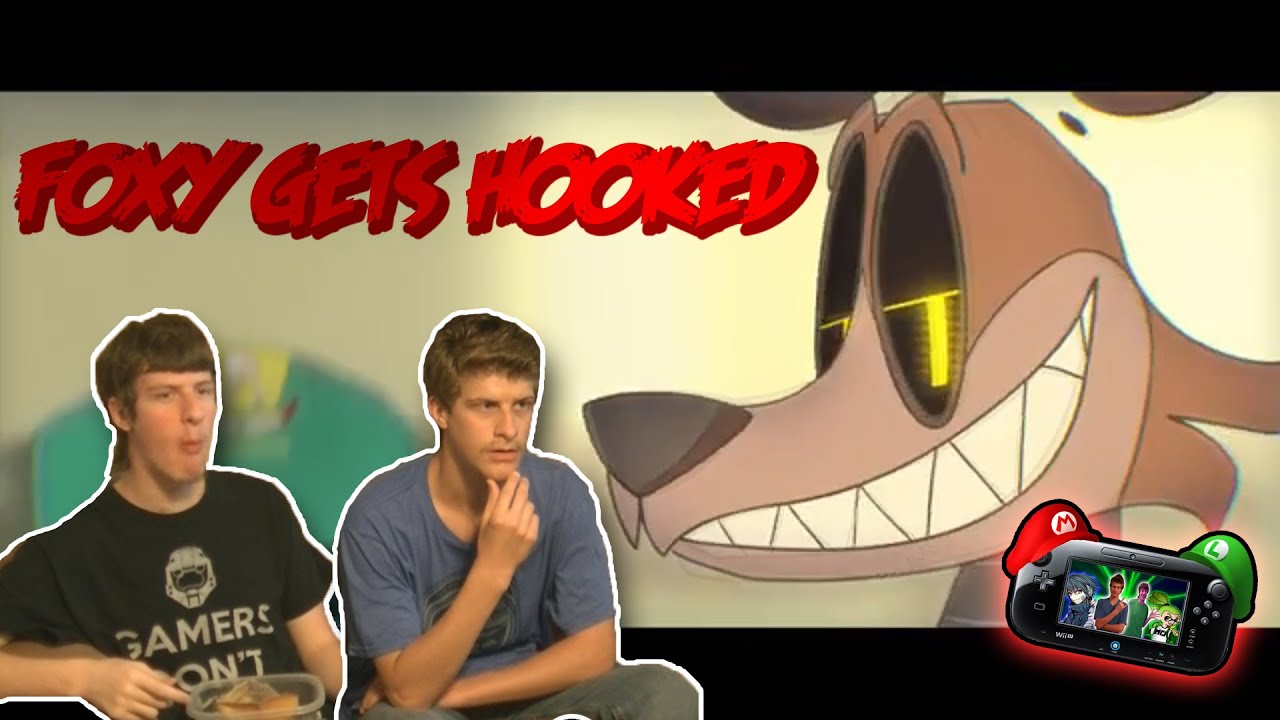 MAKE WAY FOR PIRATE FOXY!! | GamerBros React To: Foxy Gets Hooked