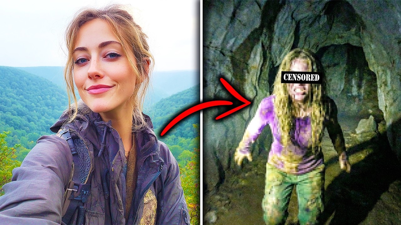 The Woman Was Last Seen In Appalachia - Later She Was Found In A Cave, But She Was Growling