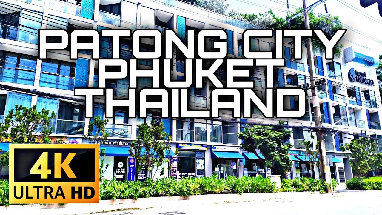 [4K] PATONG PHUKET 2021 : HOTEL INDIGO : PHUKET THAILAND 🇹🇭