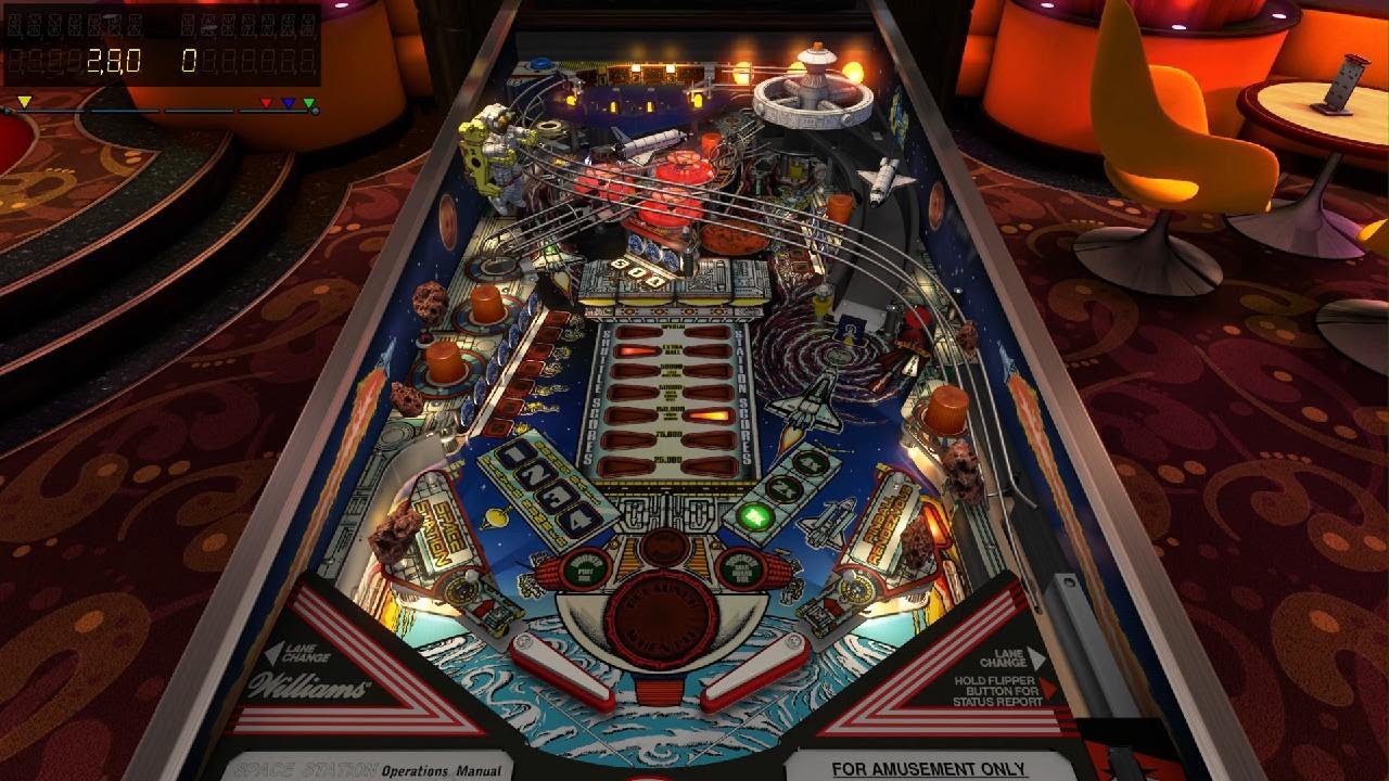PINBALL FX3 - CIRQUS VOLTAIRE - 40,579,330
