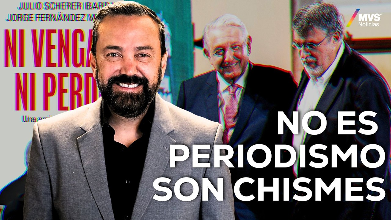 ARTURO ÁVILA: El LIBRO de Scherer es 