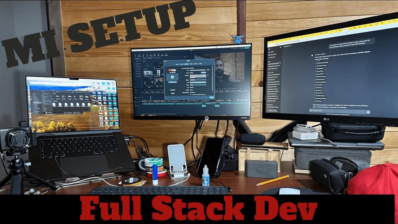 Mi Setup, como Senior Full Stack Developer
