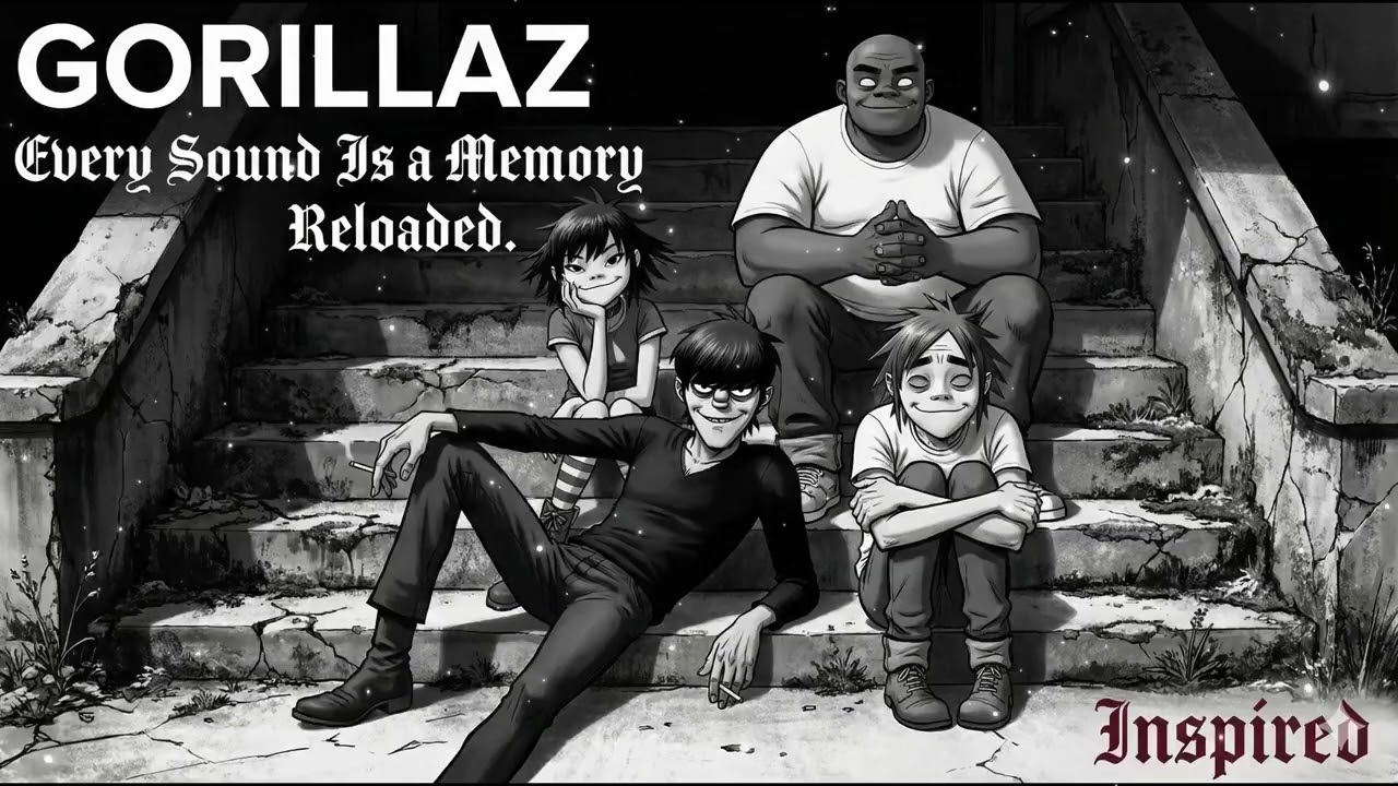 Kill Bill [once again] – Psycho Album Mix | Gorillaz Inspired AI Remix VOl 3