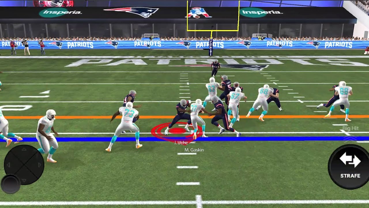 Madden NFL - Android Gameplay (1080p60fps)