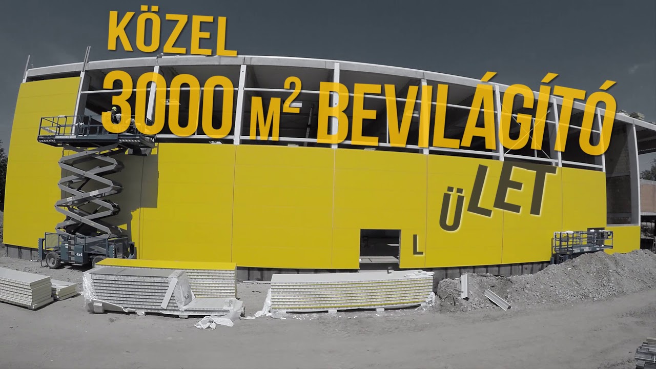 Így készült az új Szent István Általános Iskola