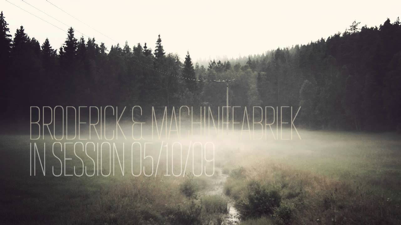 Peter Broderick & Machinefabriek &mdash; In Session 05 10 09