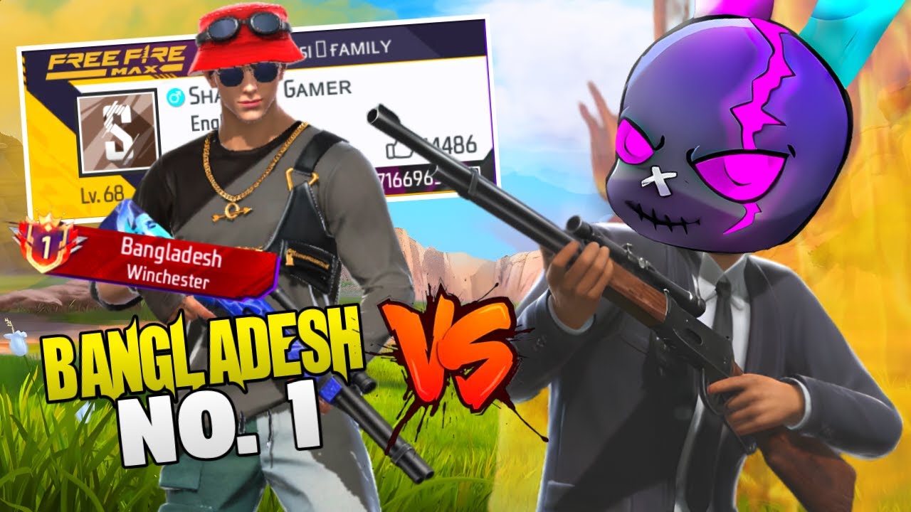 পুরো BANGLADESH এর TOP 1 এ থাকা WINCHESTER PLAYER কে নিয়ে ONLY WINCHESTER CHALLENGE 🤯