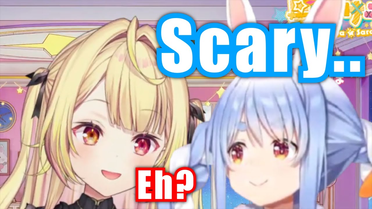 Hardcore Fangirl Sara Scares Pekora【Hololive / Nijisanji】