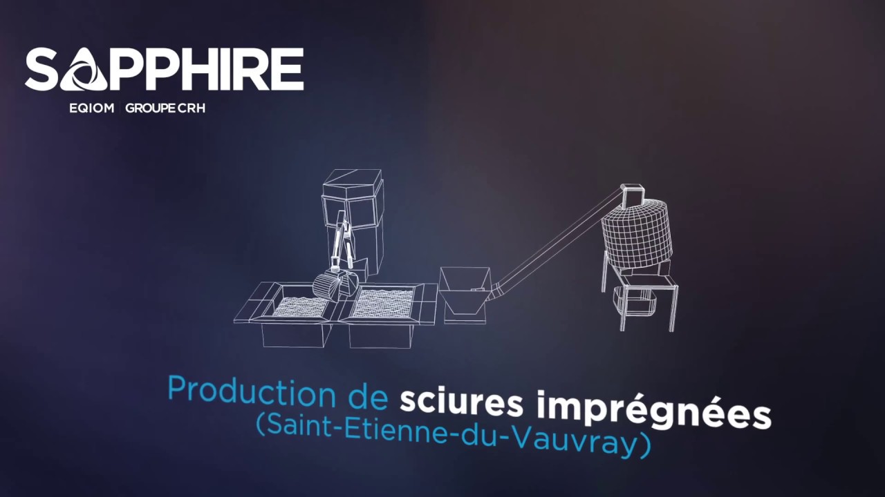 SAPPHIRE : traitement et valorisation de déchets