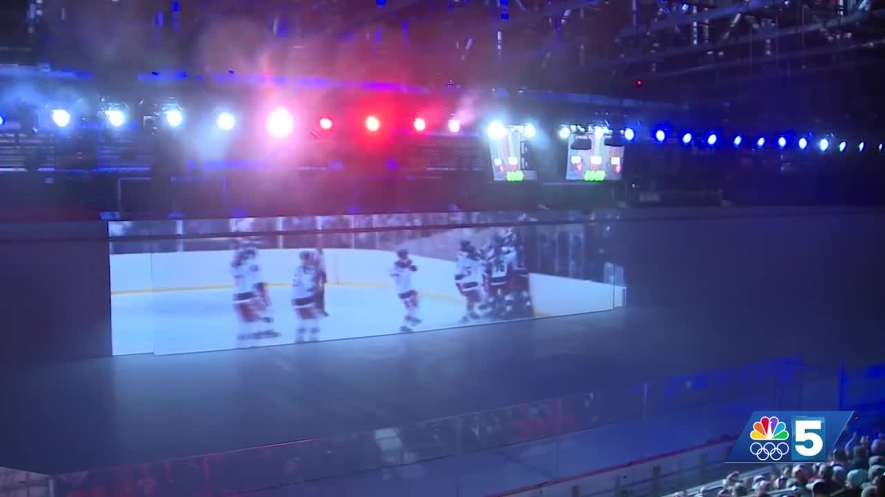 Miracle on Ice returns to Lake Placid in hologram form