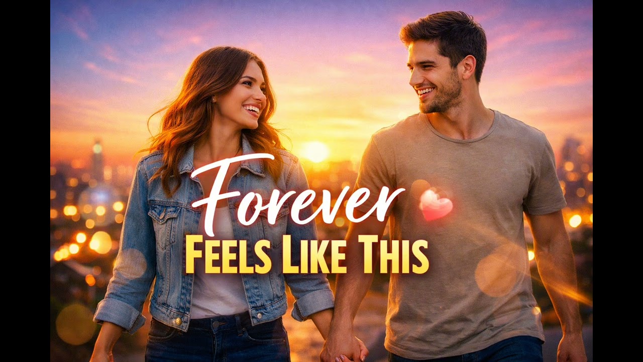 “Forever Feels Like This 💕 | A Happy Romantic Love Song