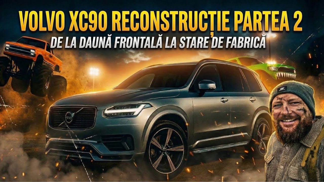 Am SALVAT acest Volvo XC90 R-Design de la FIER VECHI! 😱 (Reconstrucție Totală)