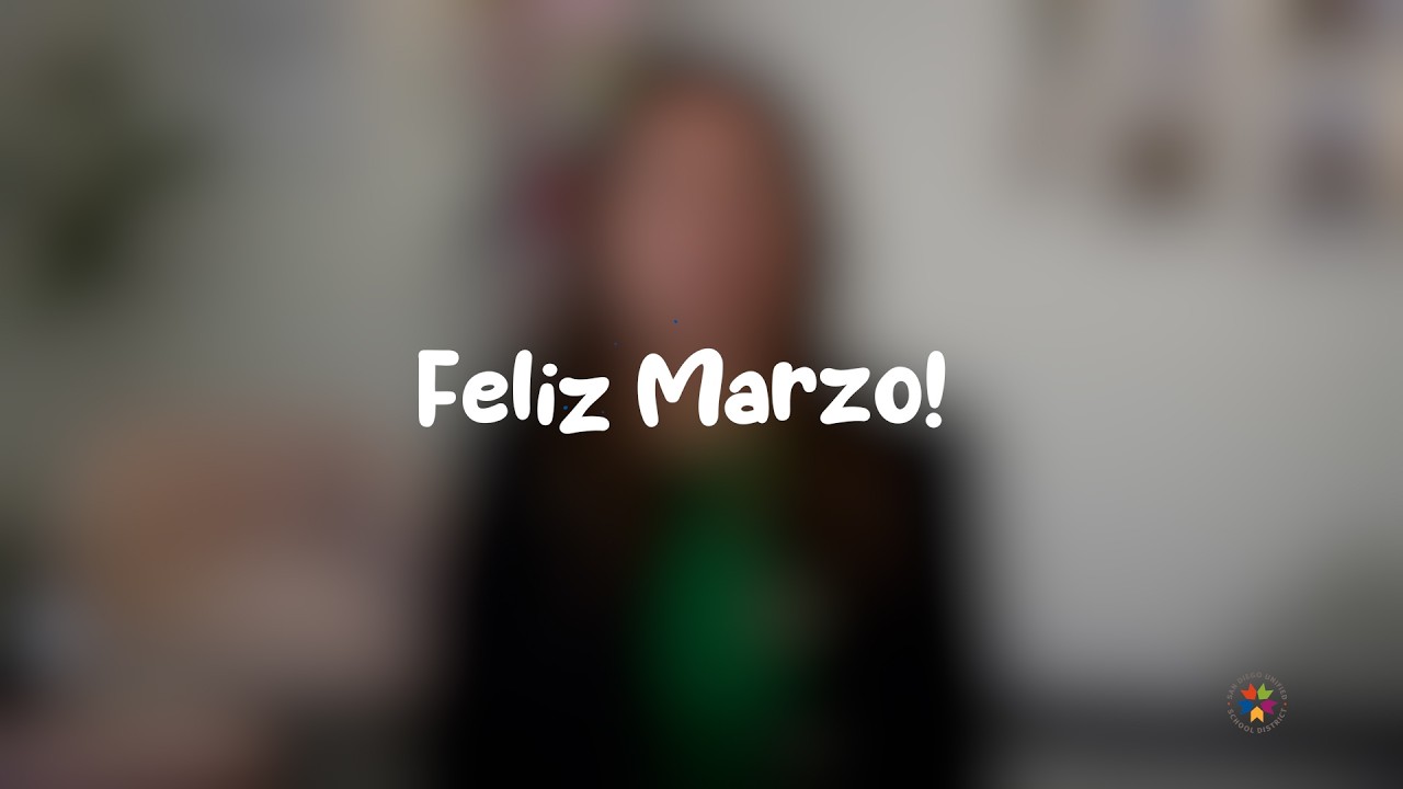 Mensaje del superintendente Fabi Bagula para marzo