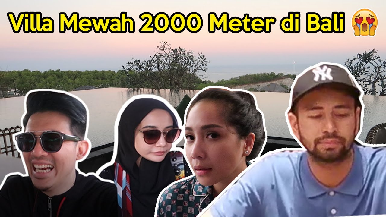 NGINEP DI VILLA RIBUAN METER😱
