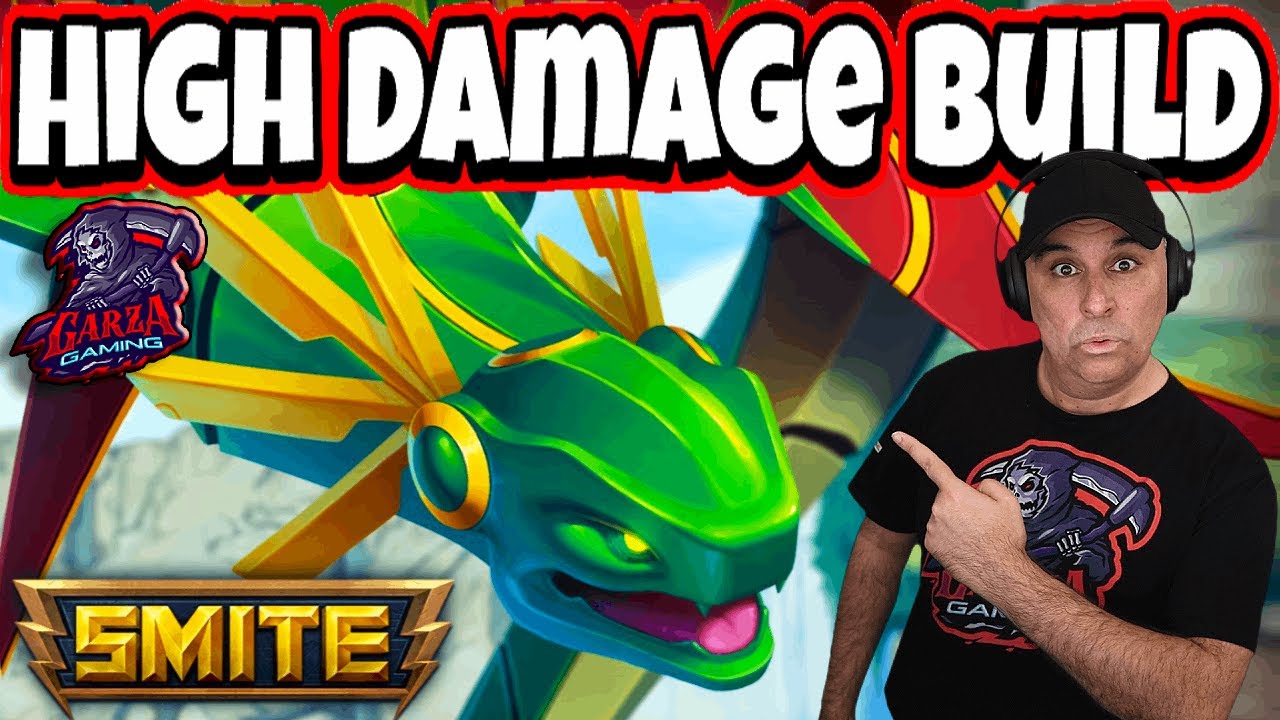 SMITE Kukulkan High Damage Build | SMITE Arena |