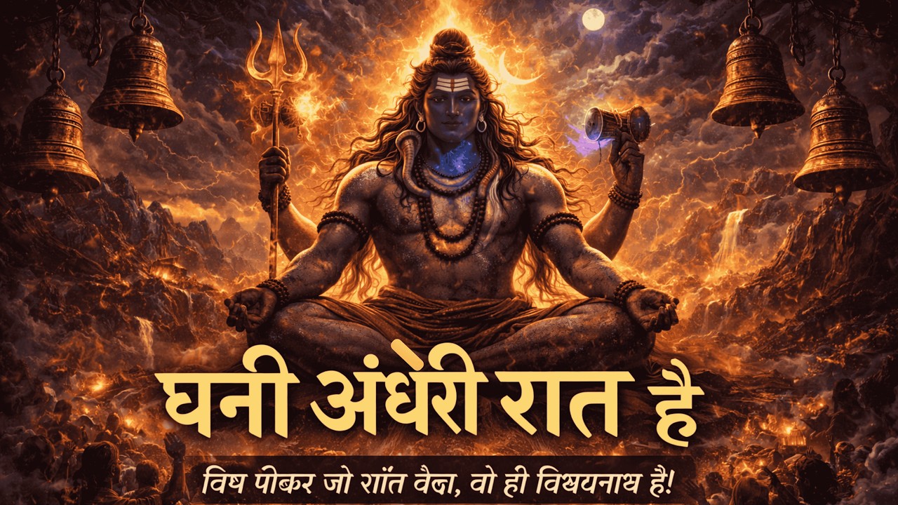 Mahadev Jagran Song 2026 | Ghani Andheri Raat | Shiv Shakti Bhajan | Har Har Mahadev