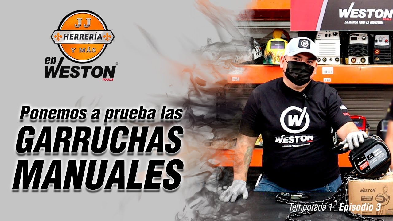 Garruchas Manuales Weston Tools 