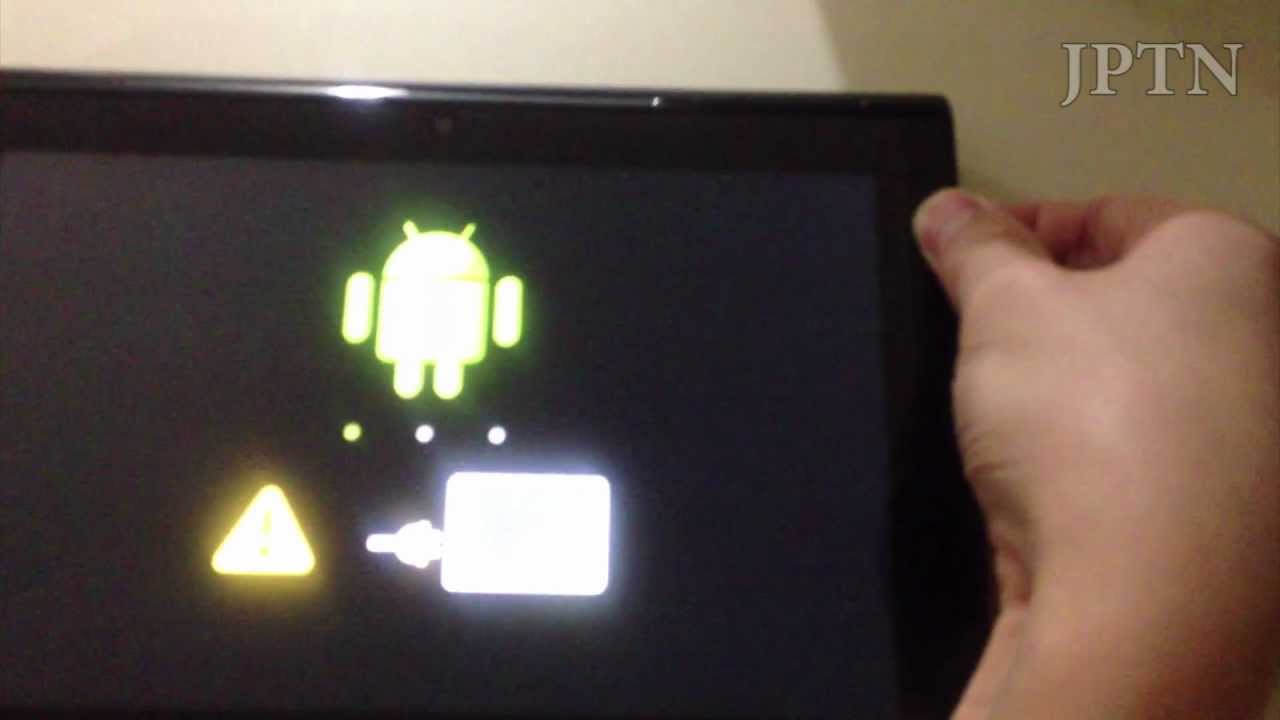 Installing (the pre-rooted) Ice Cream Sandwich (ICS) firmware on a Rooted Sony Tablet S