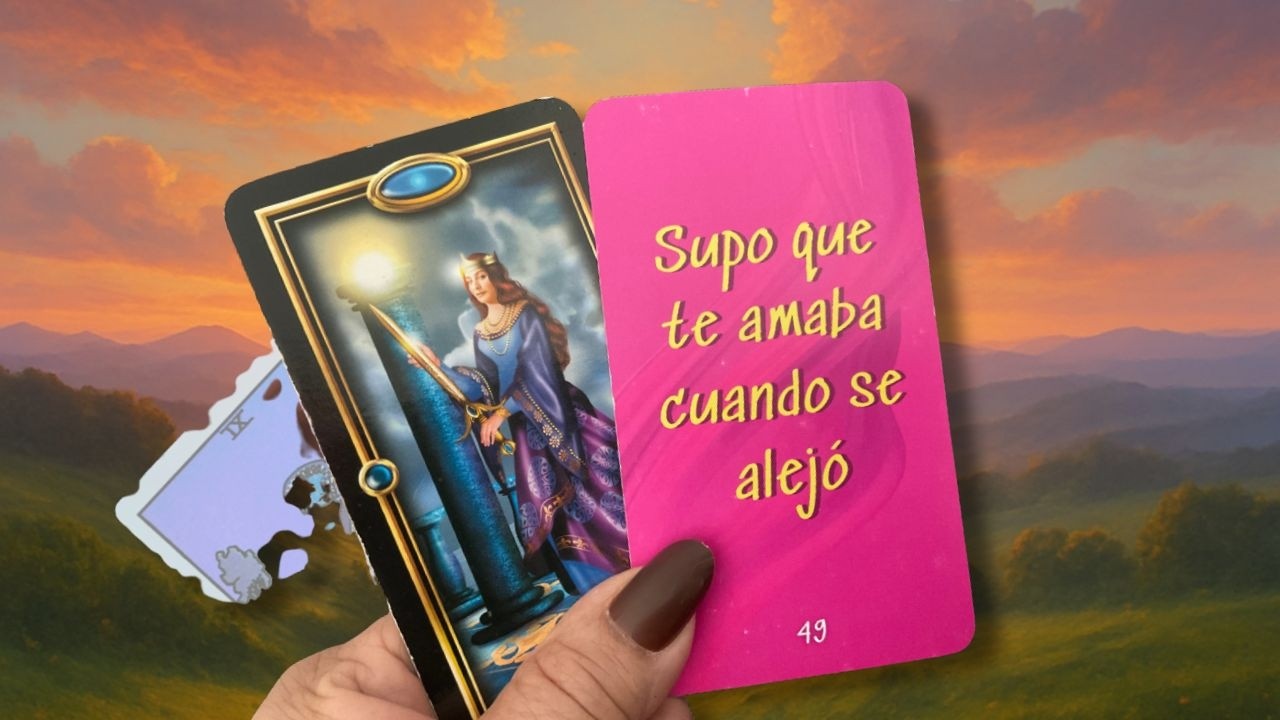 ESCORPIO! TE TENGO NOTICIAS Y MUY ALENTADORAS! AUNQUE HAYAS ESPERADO MUCHO VOLVERÁ!