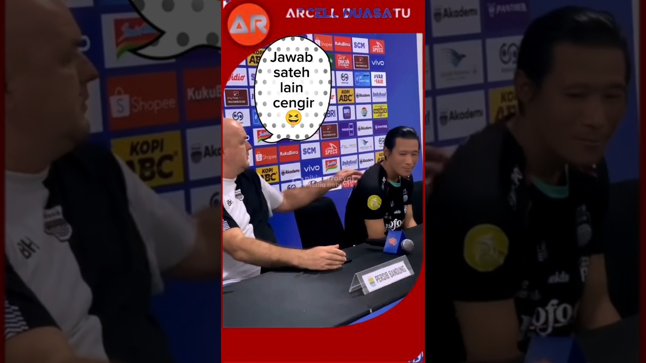 Momen Jahil Bojan Hodak kpd Para pemainnya 😅 #bola #football #soccer #lucu #funnyfootball #persib
