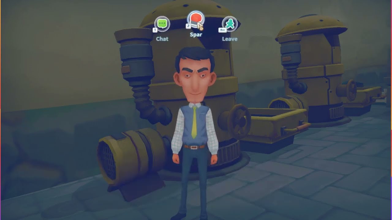 Beating Up Everyone in Portia for the Sparring Master Achievement!