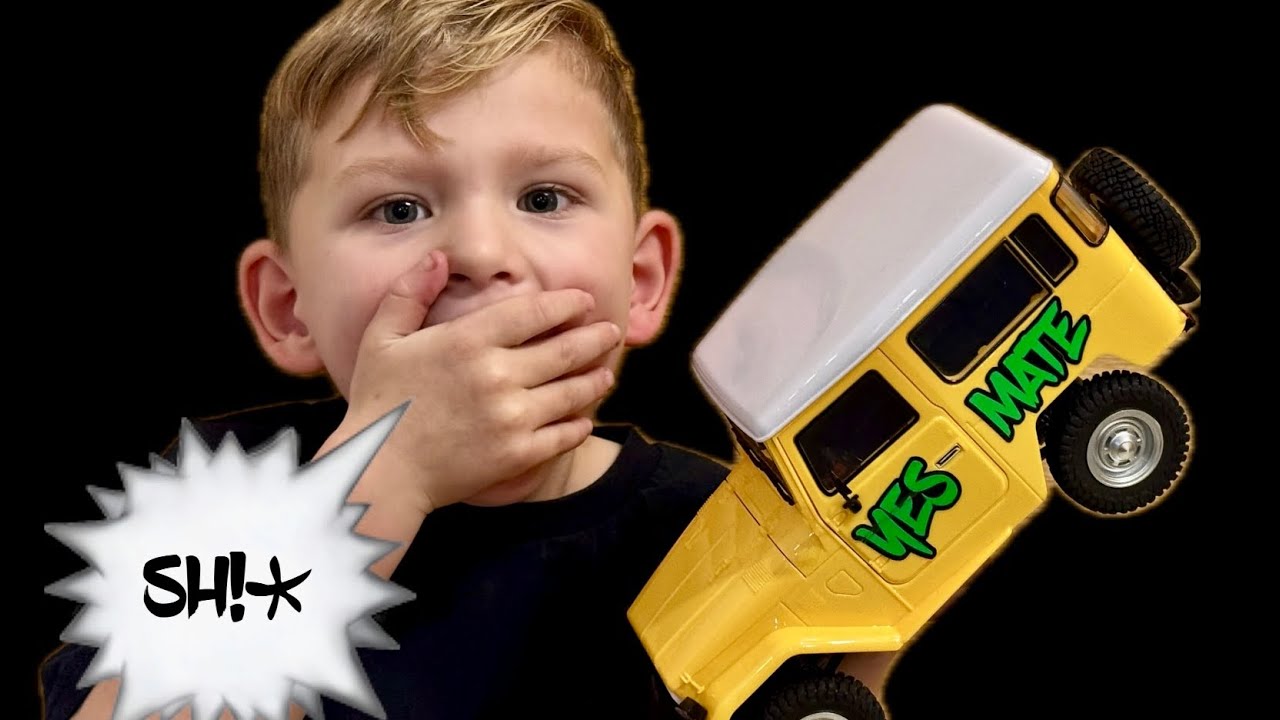 Chinese RC Car is not child friendly !!!