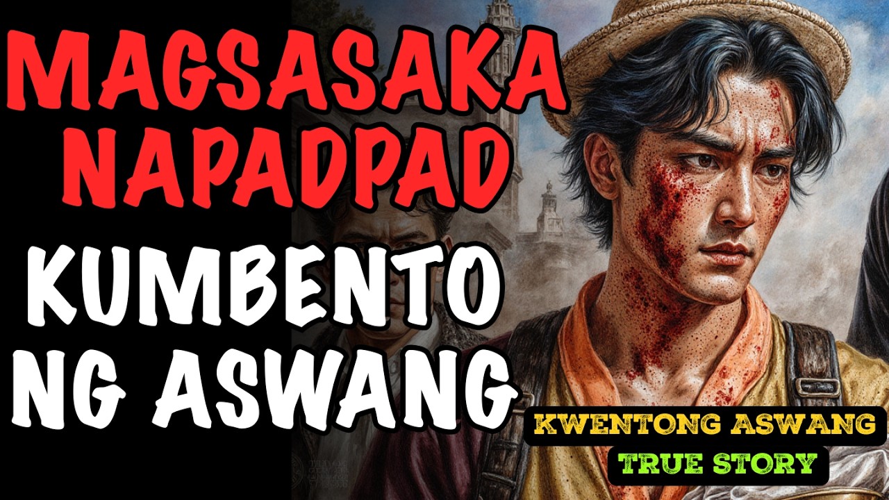 MAGSASAKA NAPADPAD SA KUMBENTO SA BARYO NG ASWANG NAKAKATAKOT NA KWENTO
