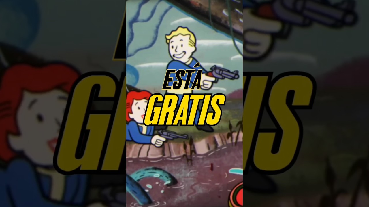 FALLOUT 76 EST&Aacute; GRATIS! #gaming #primevideo #fallout #fallout76 #amazon #amazonprime #primegaming