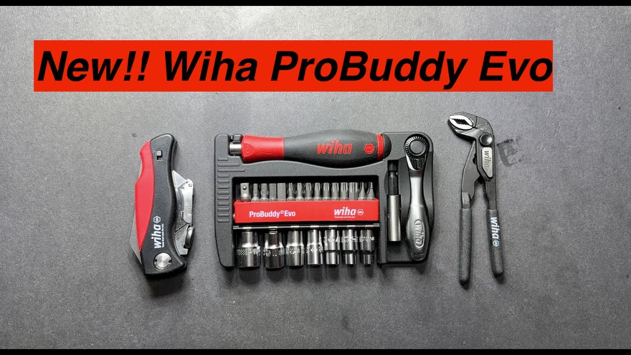 Wiha ProBuddy&reg; Evo 1/4