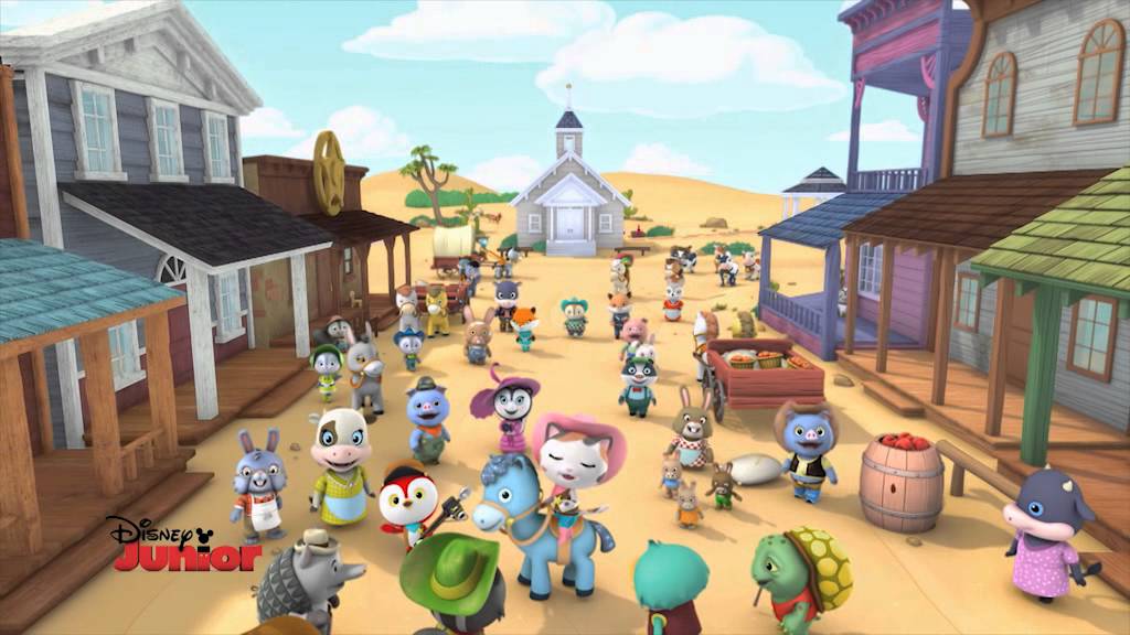 Musica a Disney Junior - Callie sceriffa del West e La casa di Topolino