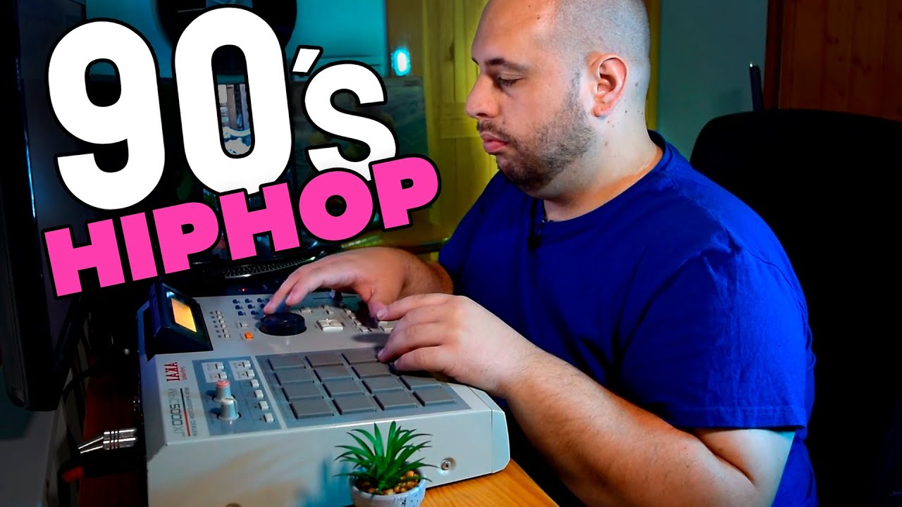 😱 Mi MADRE me encargó un BEAT con Akai MPC2000XL